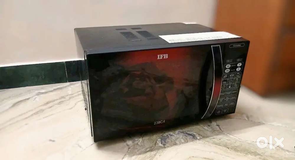 IFB 30L Microwave Oven Black – Multi-Function Cooking,  COD Available