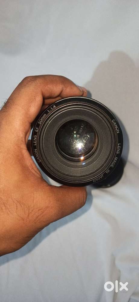 Canon EF 50mm 1.4L lense