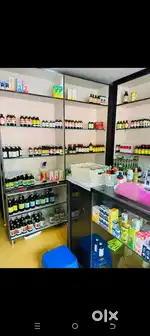 Semi furnished with AC mezzanine space