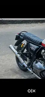Interceptor 650 second owner