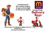 online Delivery Person Wanted