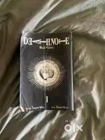 Death note vol 1 and 2 in the same book black ed