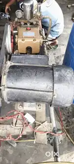 Washing compressor machine