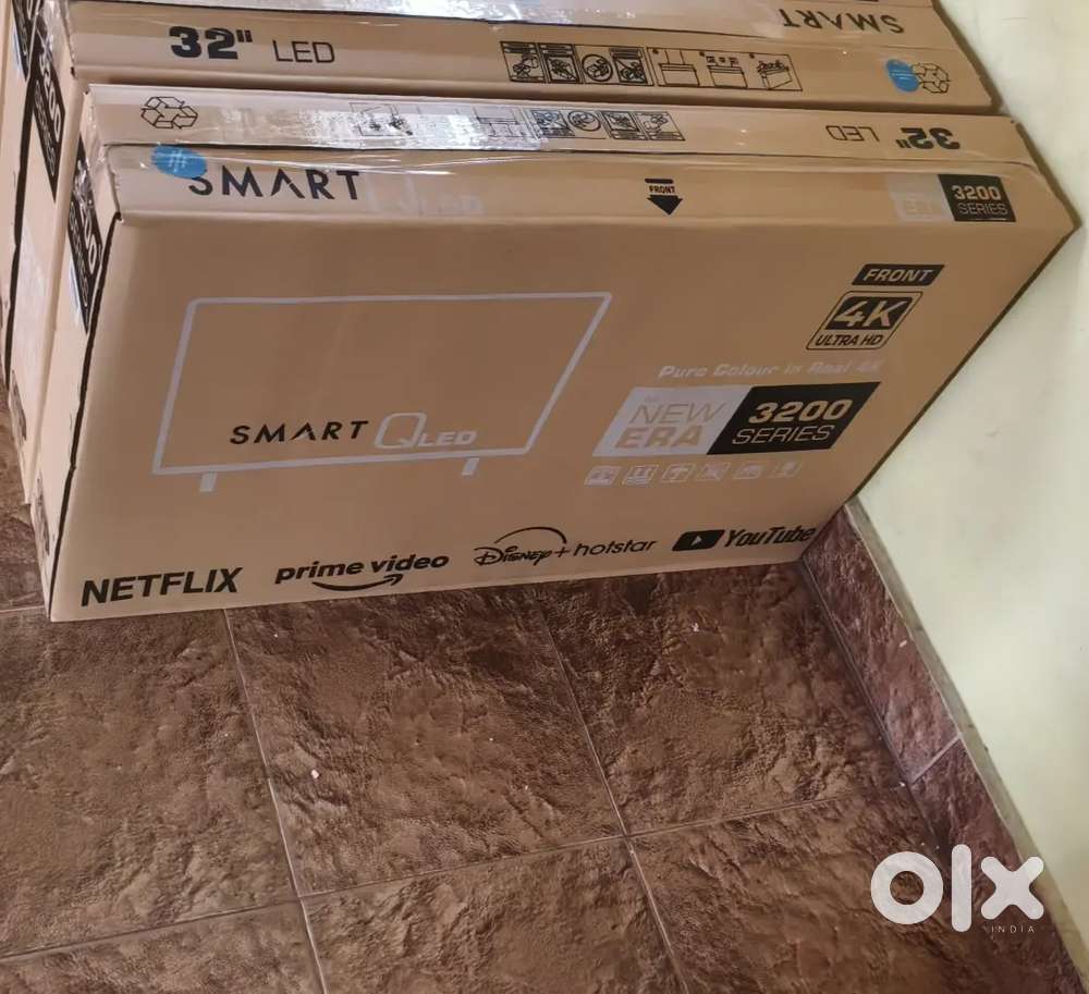 40 inch sony smart Android frameless oled 4k 3yr display waranty 12500