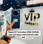 Vip gadgets oppo f27 pro plus 8gb 256gb