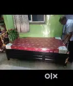 Iron single bed