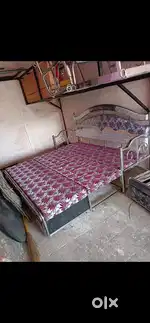 Jindal steel sofa came bed