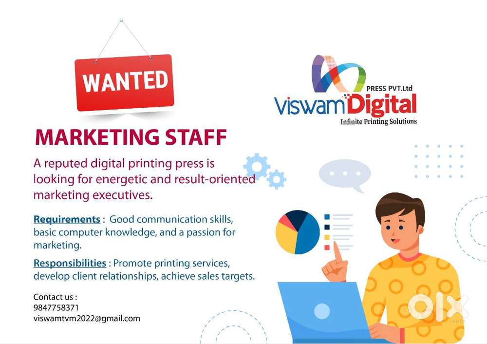 MARKETING EXCECUTIVE STAFF