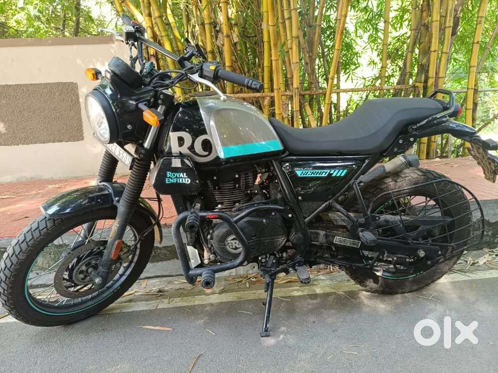 2025 Royal Enfield Himalayan scream