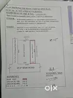 Square shape plot for sale