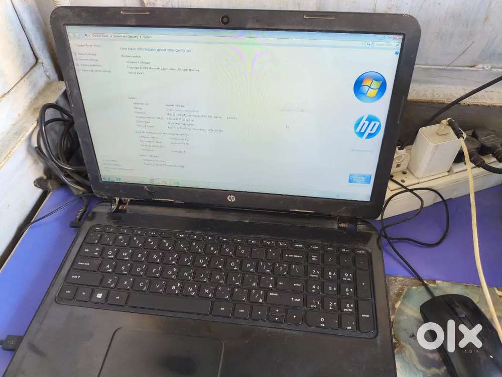 HP Laptop Condation Me hai
