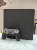 Sony PlayStation PS4 Slim 1TB with 1 controller HDMI Power cable