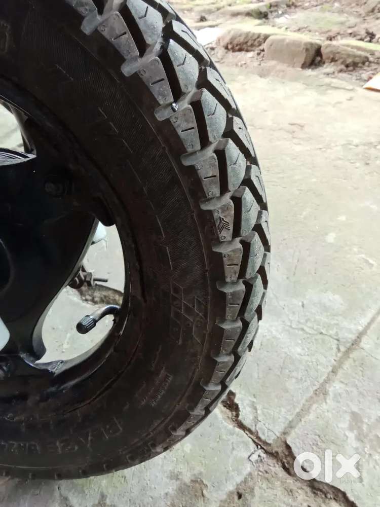 New insurance new tyre Low km