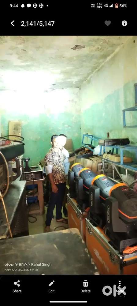 Busm srp light in exiilent condition 6 month old new