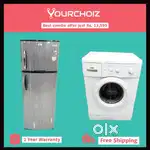 Refurbished Refrigerator - Chills Like New at Half the Price!