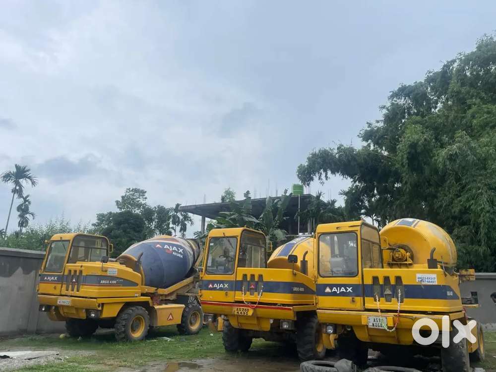 AJAX ARGO CONCRETE MIXERS FOR SELL