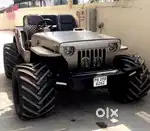 Modified jeeps Made By Bombay jeeps Ambala city Haryana willys jeep