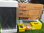 corei5 16gb ram 256gb ssd+500gb hdd 22Inch LED keyb,mouse rs.12500