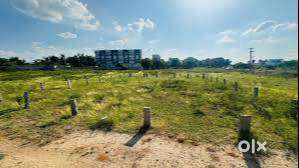 Garden facing plot for sale in Omaxe City- 1 AB Bypass