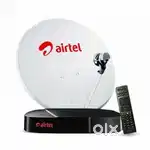 Dish & Receiver Airtel