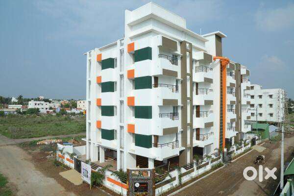 3BHK Semi-Furnished Flat for Rent in Bistupur near Gujarati sanatan