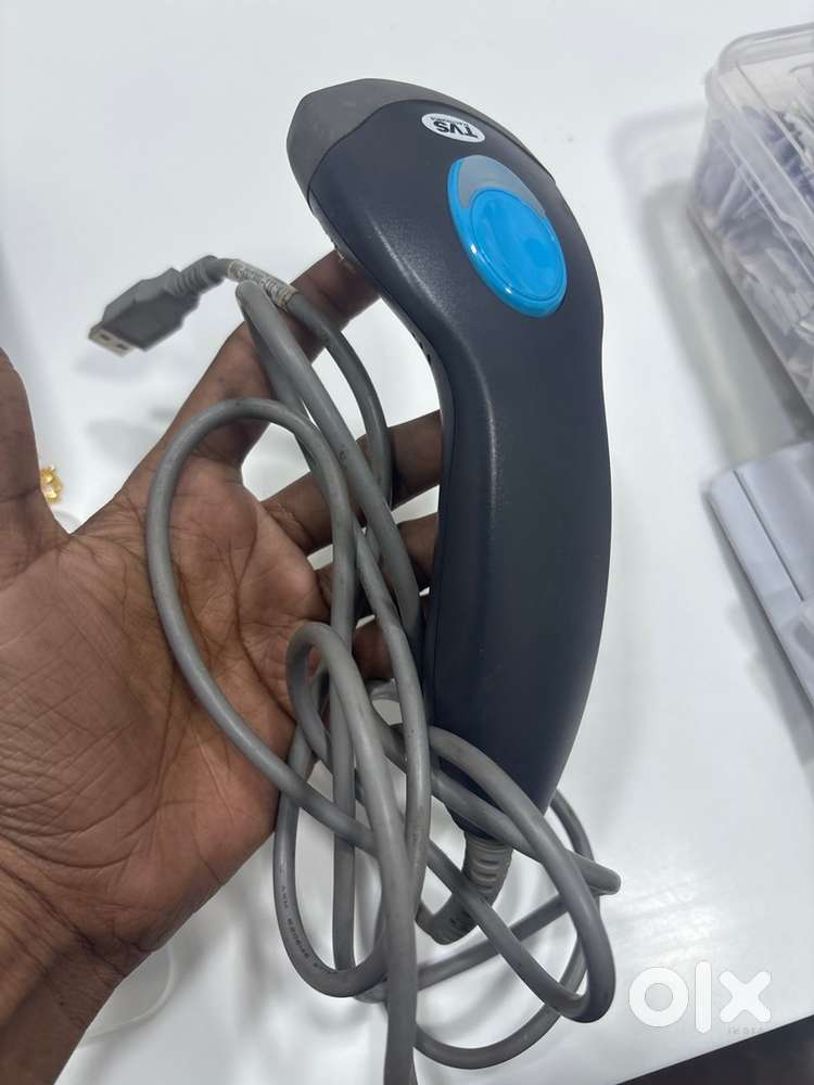 tvs 1d barcode scanner