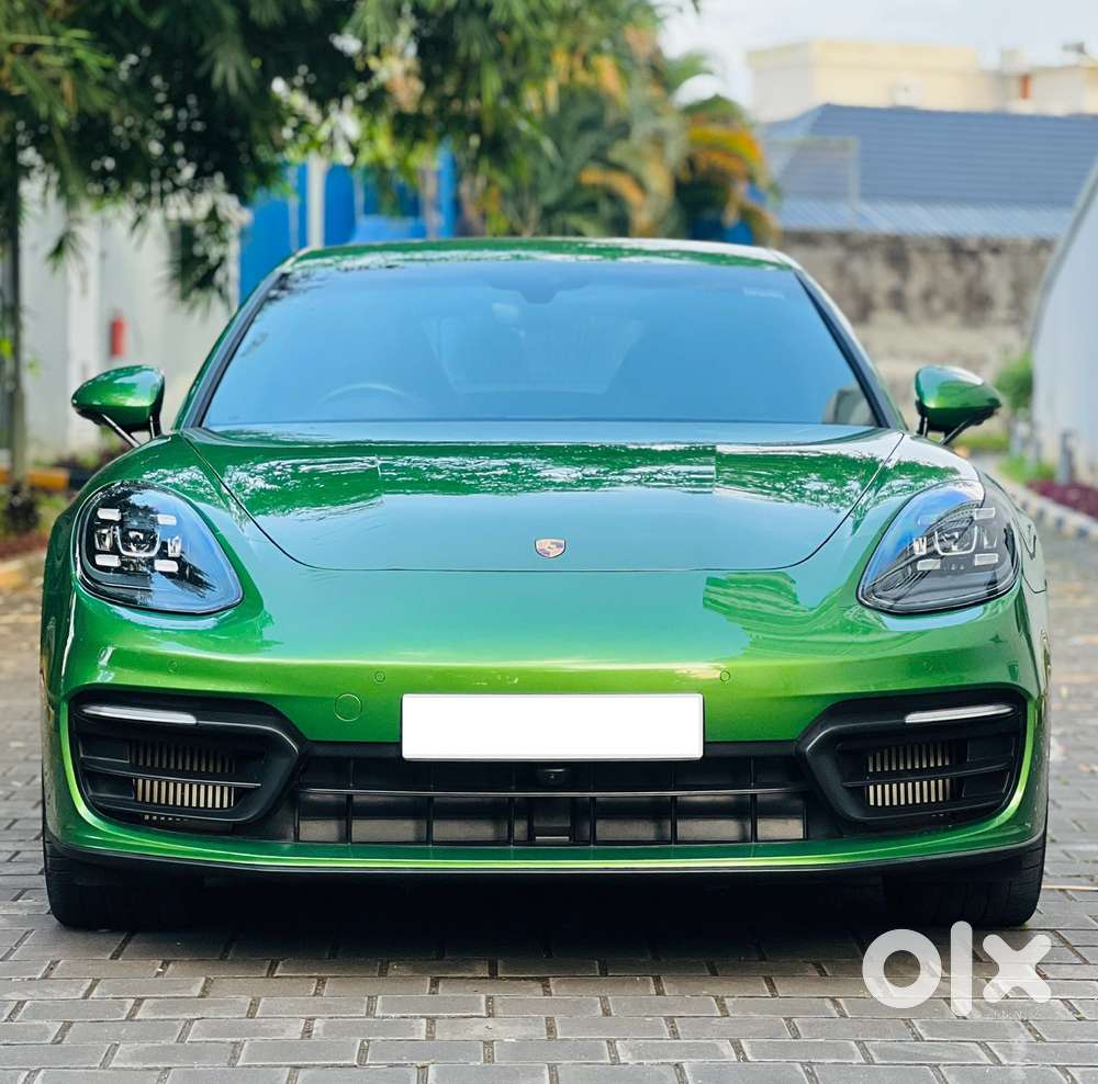 Porsche Panamera Platinum Edition, 2022, Petrol