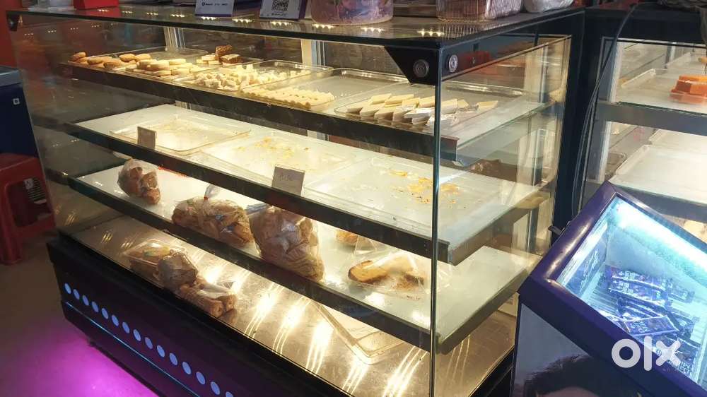 4ft ac counter auto temperature control