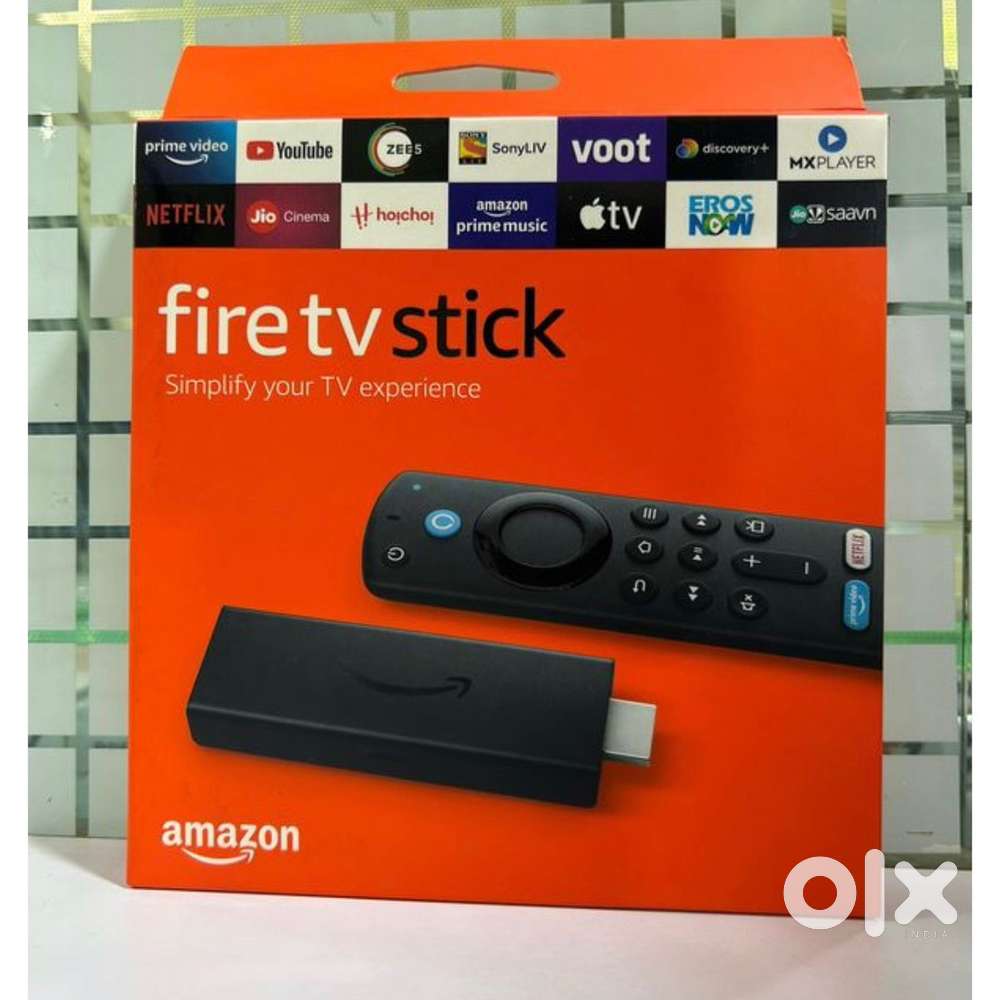 New ,Amazon Fire tv stick 3rd Gen (seal pack)