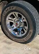 Sell for 15 inch new alloy wheel bolero gaddi de contact me