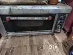 Pizza oven electric/cooler/water color/