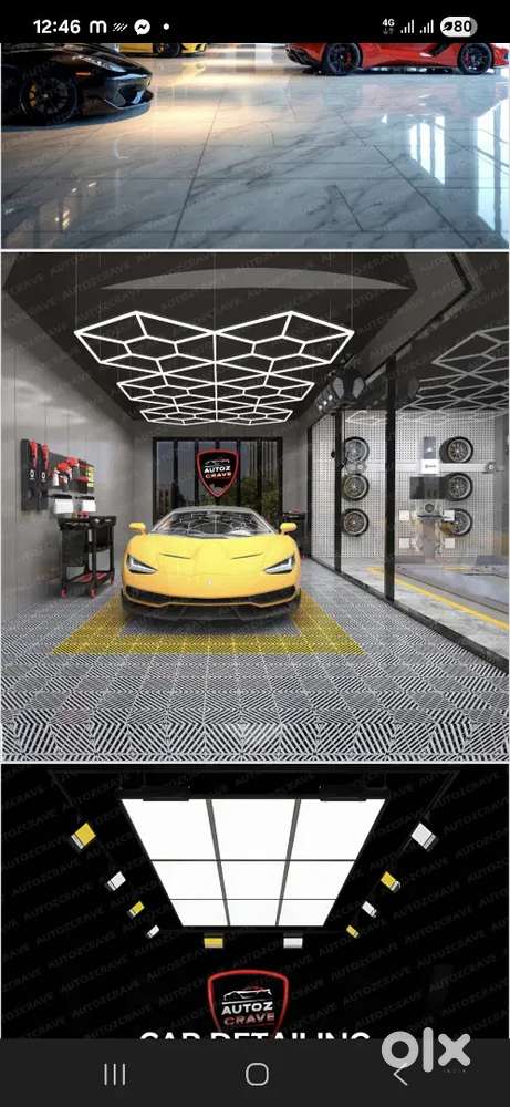 Wanted staff for detailing studio preferbly experienced
