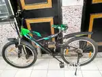 Hero Next 24T 18 speed geared bicycle