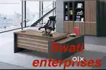 Neww L shape office table office furniture boss table