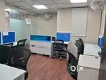 Fully furnished office available on rent