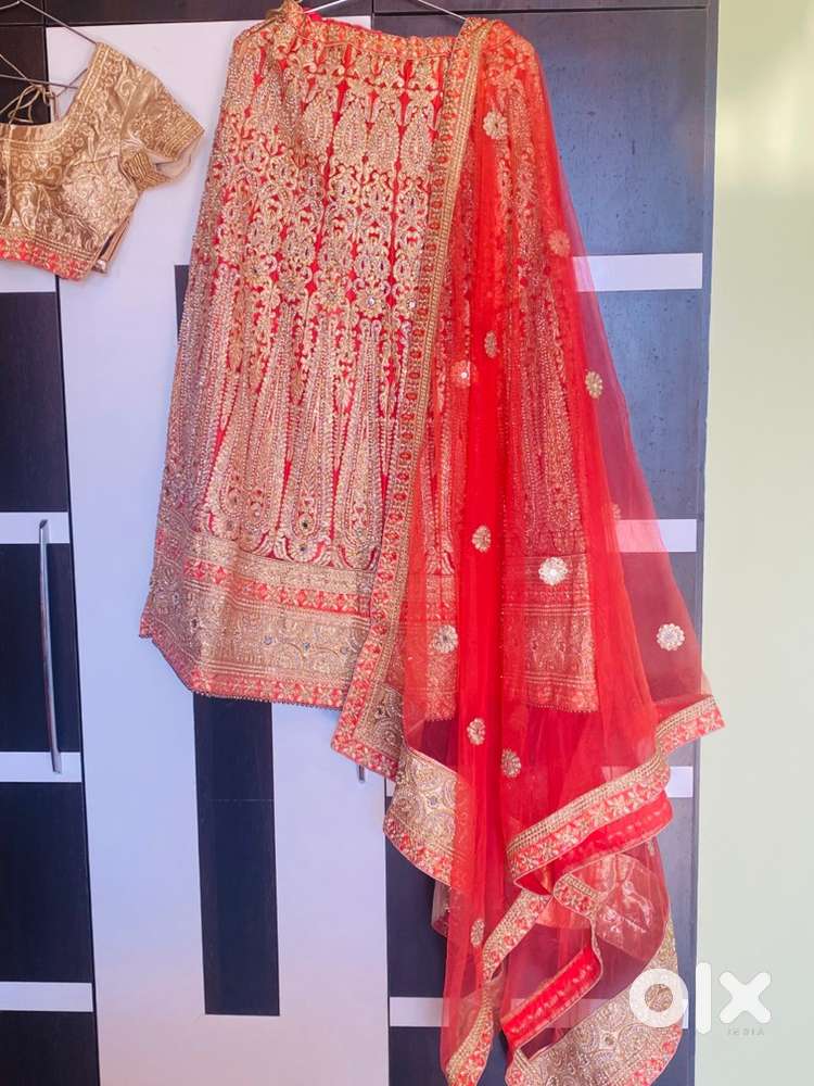 Bridal lehenga