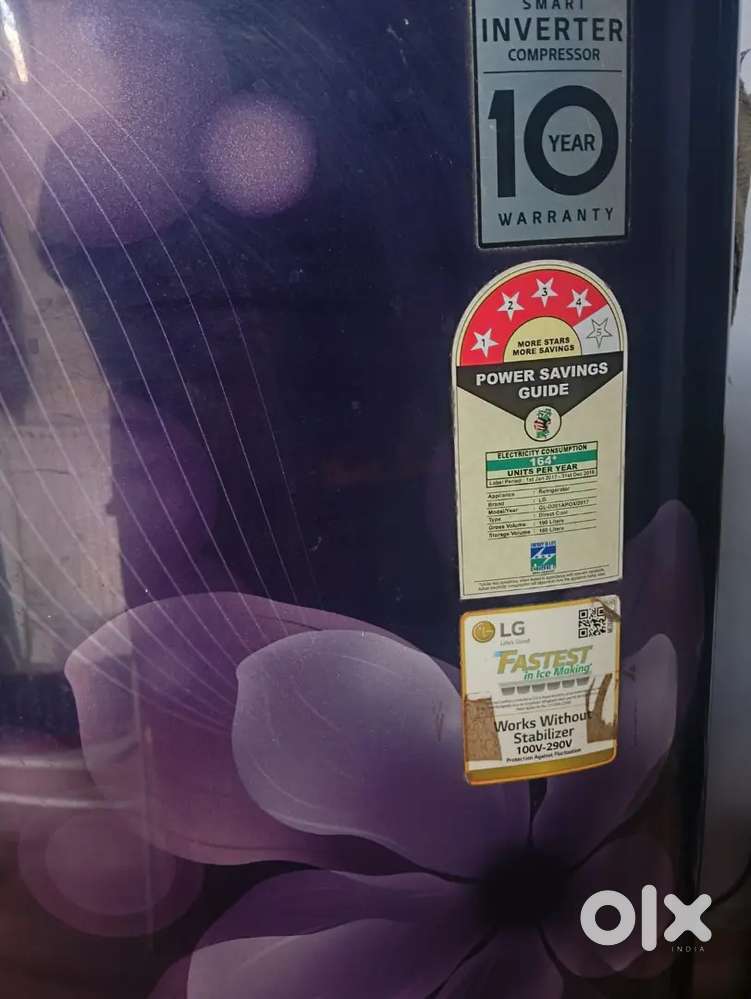 LG fridge , 2018 model