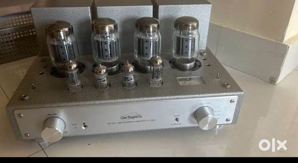 Absoulte mint line Magnetic LM-216 a tube imgerated amp