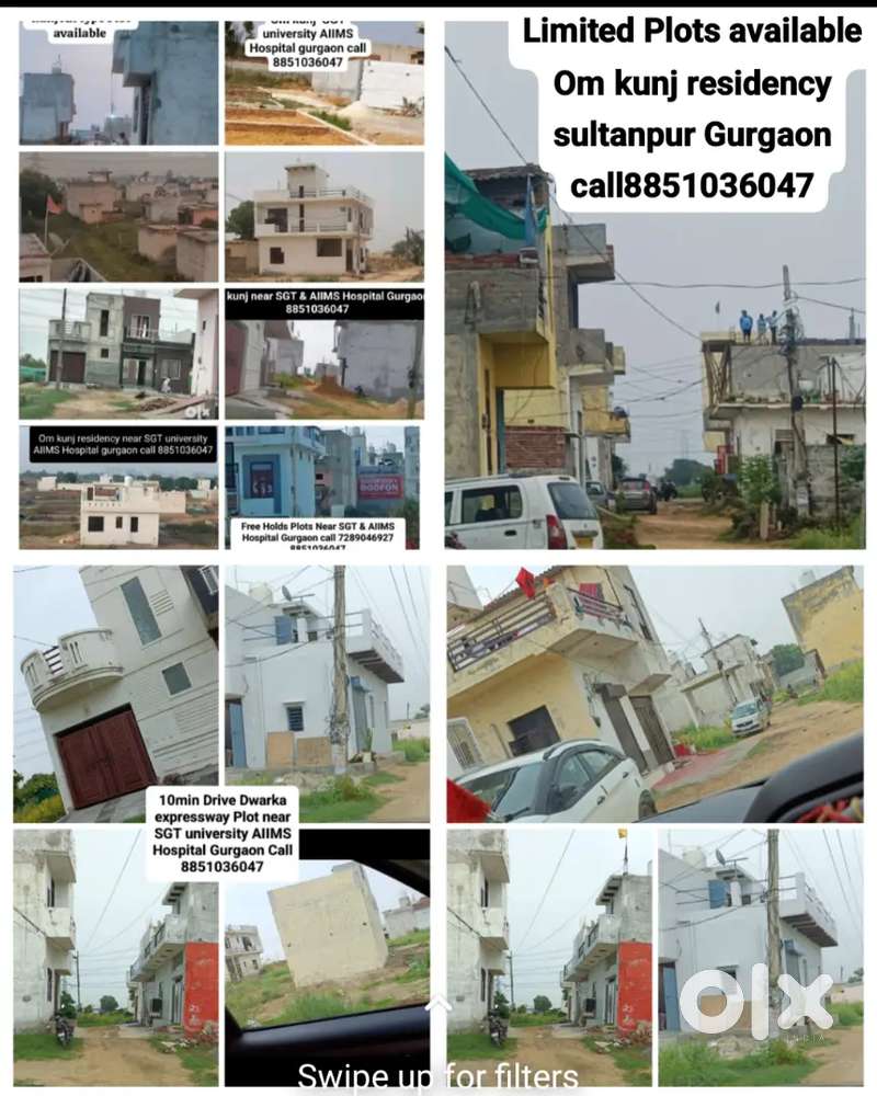 50Sq.Yrd Plot 20Feet wide road sultanpur gurgaon