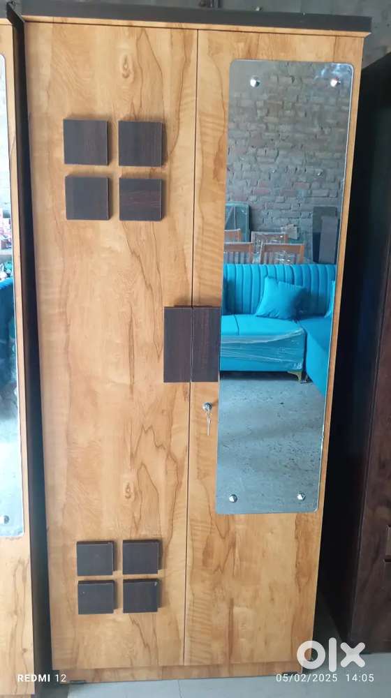 Ad id 60048 offers   2 door wardrobe brand new