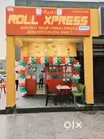 Continental Burger,Warp, Sandwich,Roll Experience