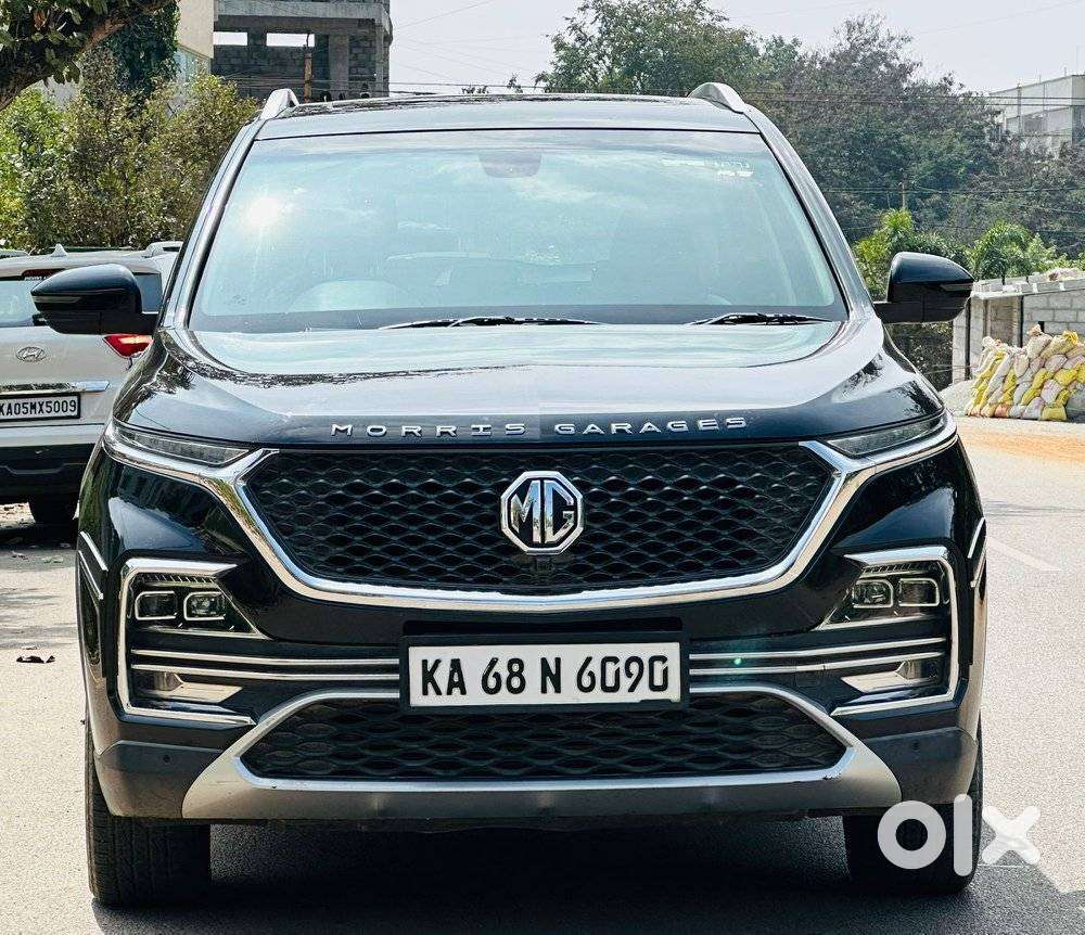 MG Hector Sharp Diesel MT, 2019, Diesel