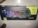 Keyboard mouse combo