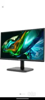 Computer  with monitor and CPU