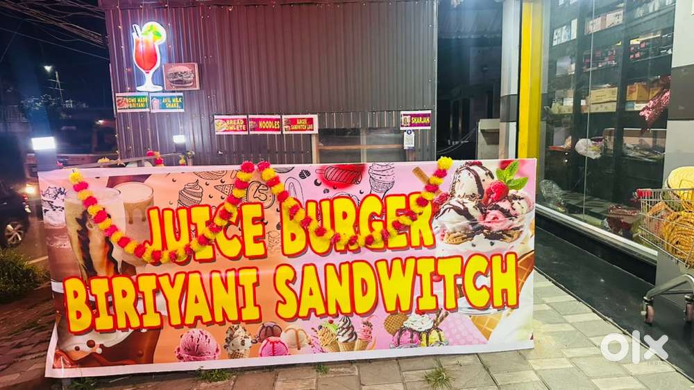 JUICE SHOP FOR RENT