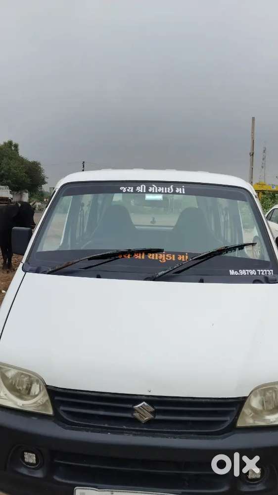 Maruti Suzuki Eeco 2014 CNG & Petrol Good Condition
