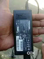 TOSHIBA ADAPTOR is ORGANIAL