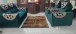 gold color carpet