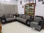 Sofa set 3+2+1seat with cusion