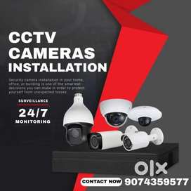 Cctv camera installation & service